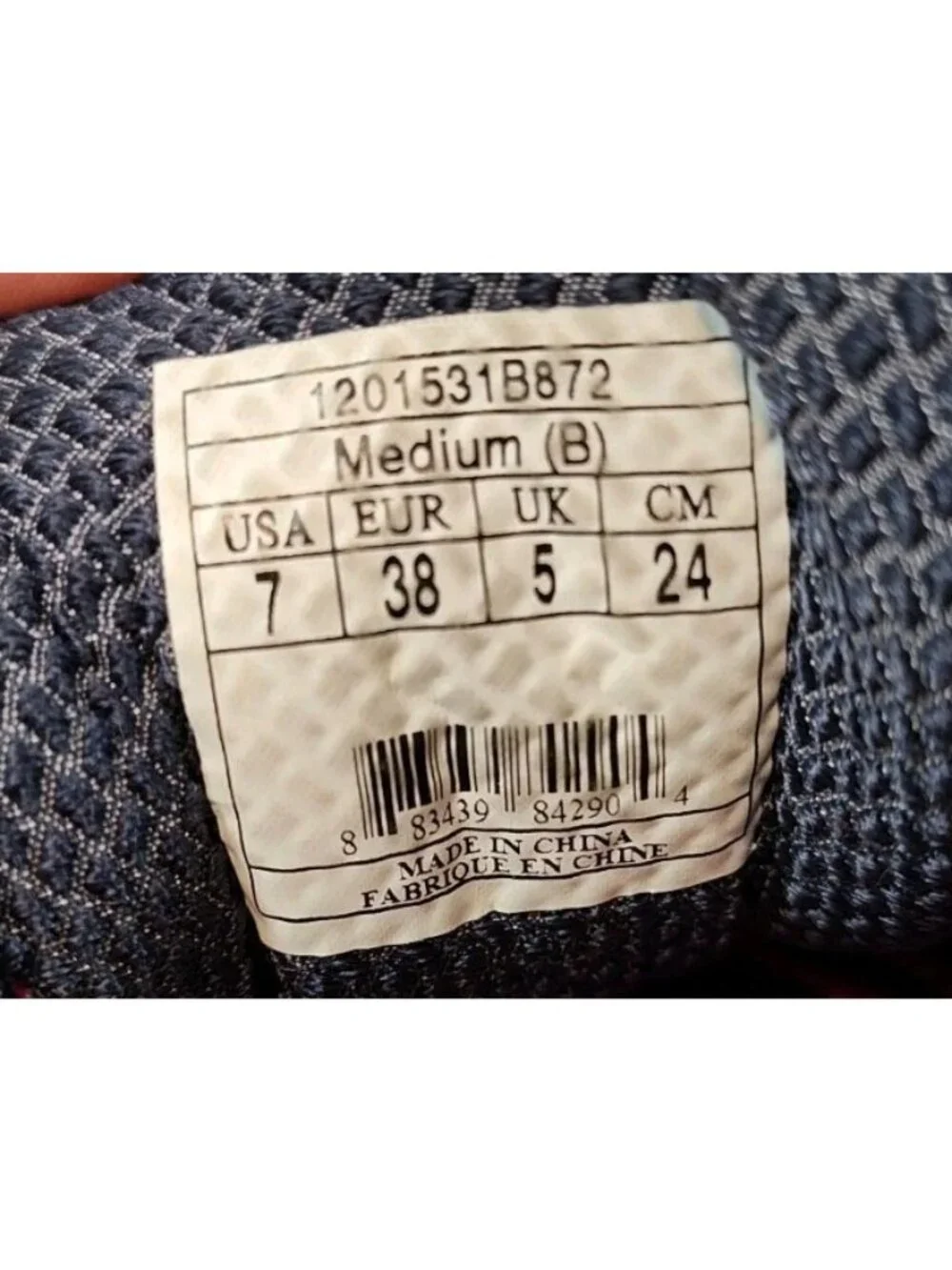 Brooks Cascadia 9 Trail Running Shoes Women’s 7 B Purple Pink 120153B872 - Picture 9 of 9